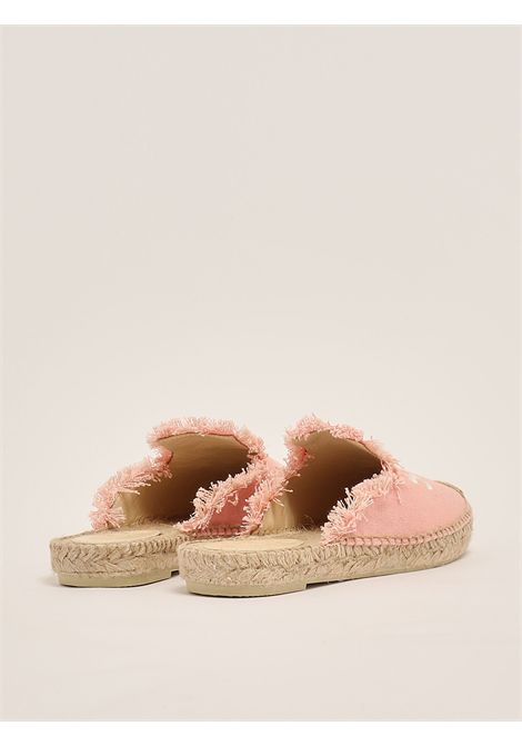 Espadrillas con logo SAINT BARTH | ISL0004 ISLA FRINGE03015H 2110 EMB
